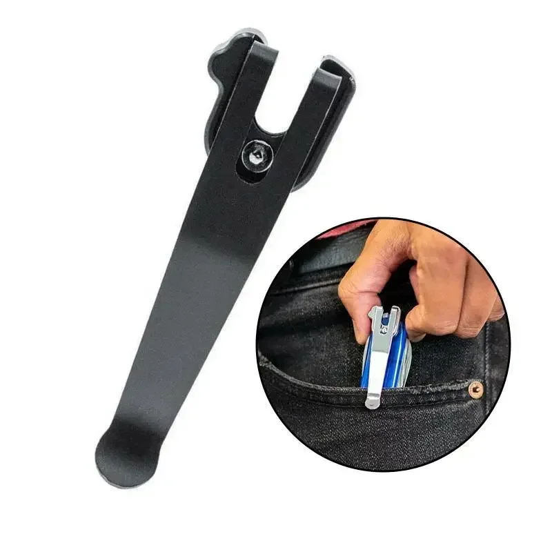 Pocket Swiss Knife Army Accessories Pocket Repair Back Steel For Replacement Deep Carry Clamp 91mm Clip Waist Tool Knife Folding
Pocket Swiss Knife Army Accessories Pocket Repair Back Steel For Replacement Deep Carry Clamp 91mm Clip Waist Tool Knife Folding