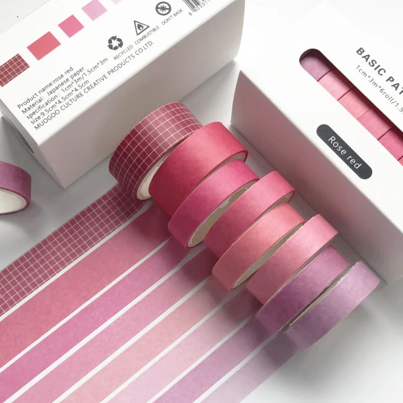 8Pcs/Box Simple Color Basic Style Washi Masking Tape Creative Scrapbook Journal Decorative Art Supplies Stationery School Office
8Pcs/Box Simple Color Basic Style Washi Masking Tape Creative Scrapbook Journal Decorative Art Supplies Stationery School Office