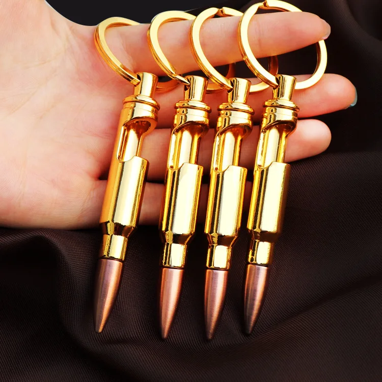 Metal Shell Bottle Opener Bullet Bottle Opener Keychain Gift Key Pendant Gift Wholesale Keychain Purse Car Keychain Keyrings
Metal Shell Bottle Opener Bullet Bottle Opener Keychain Gift Key Pendant Gift Wholesale Keychain Purse Car Keychain Keyrings