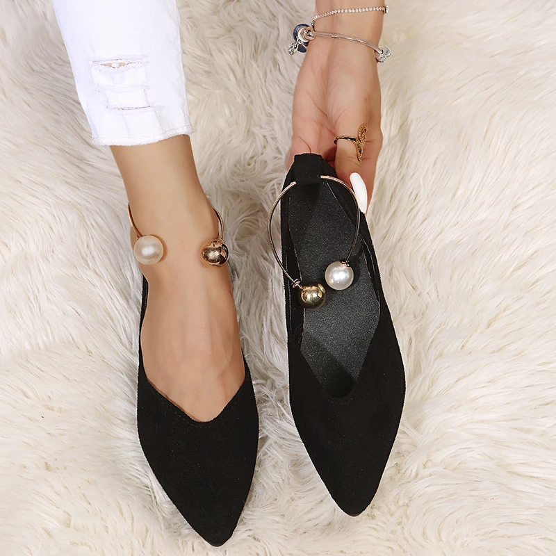 Fashion 2023 New Ballet Shoes Flat Bottom Leopard Print One Pedal Pointed Breathable Shoes Casual Outdoor Simple Women's Loafers
Fashion 2023 New Ballet Shoes Flat Bottom Leopard Print One Pedal Pointed Breathable Shoes Casual Outdoor Simple Women's Loafers