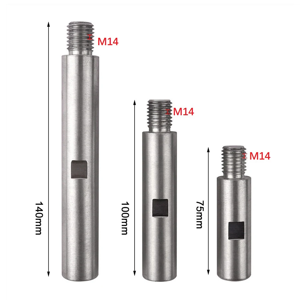 3PCS M14 Angle Grinder Extension Connecting Rod For Type 100 Angle Grinder Thread Adapter Rod 75/100/140mm Polishing Grinding
3PCS M14 Angle Grinder Extension Connecting Rod For Type 100 Angle Grinder Thread Adapter Rod 75/100/140mm Polishing Grinding