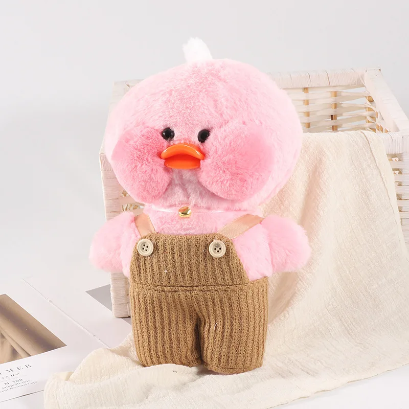 Korean Netred Wearing Hyaluronic Acid Little Yellow Duck Doll fur clothes plush toy overalls (only clothes no duck)
Korean Netred Wearing Hyaluronic Acid Little Yellow Duck Doll fur clothes plush toy overalls (only clothes no duck)