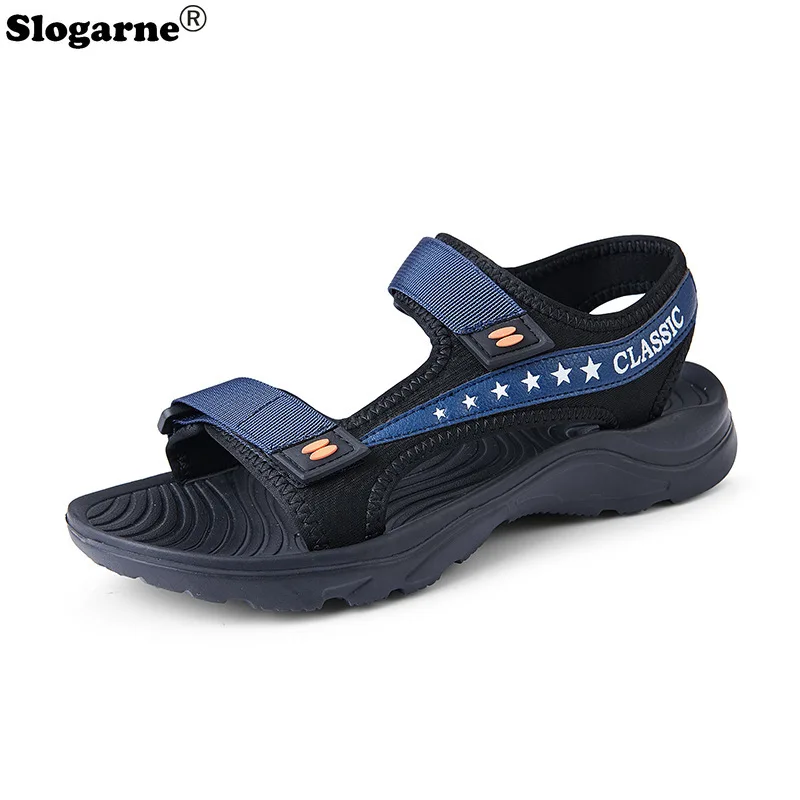 High Quality Sandals Men Beach Sandals Comfort Casual Shoes Lightweight Summer Large Size Men Sandals Comfortable Roman Sandals
High Quality Sandals Men Beach Sandals Comfort Casual Shoes Lightweight Summer Large Size Men Sandals Comfortable Roman Sandals