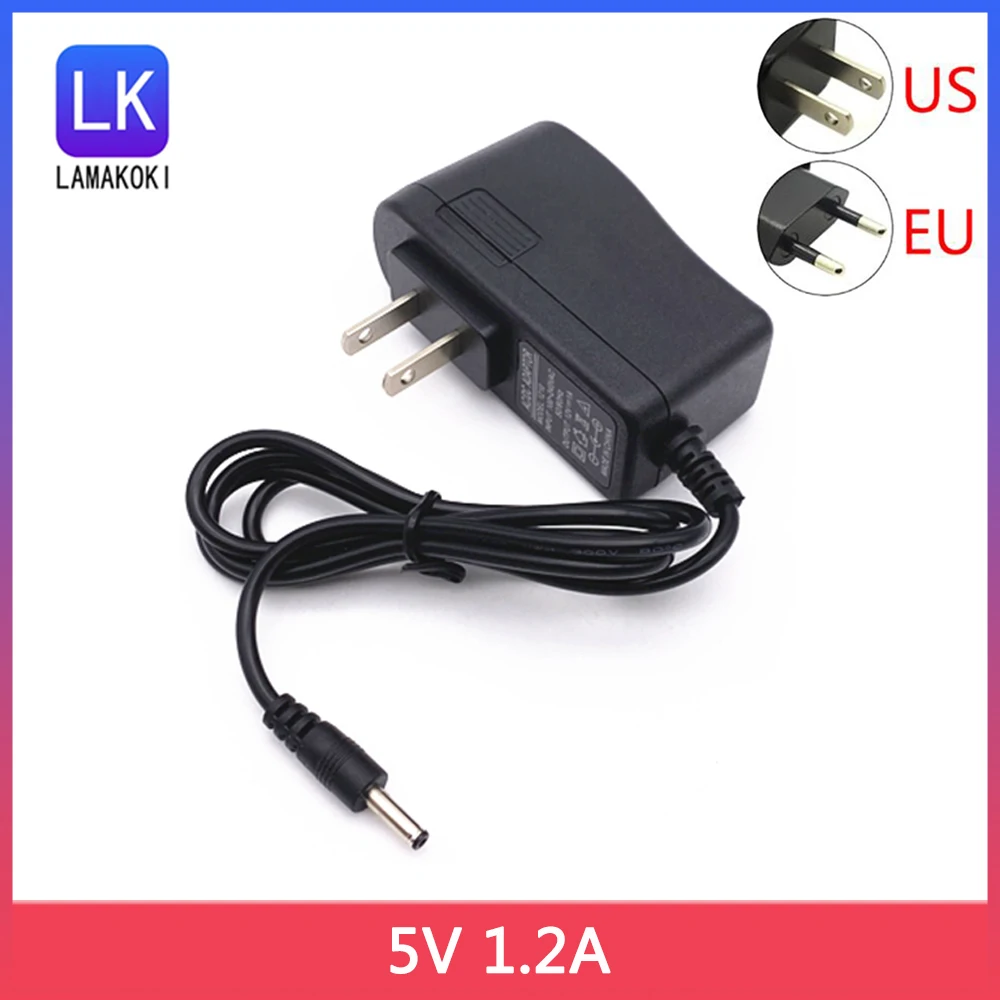 5V 1.2A Power Adapter Universal 5V 1A Cleansing Instrument Charger Cable 3.5MM Small Head Power Cable
5V 1.2A Power Adapter Universal 5V 1A Cleansing Instrument Charger Cable 3.5MM Small Head Power Cable