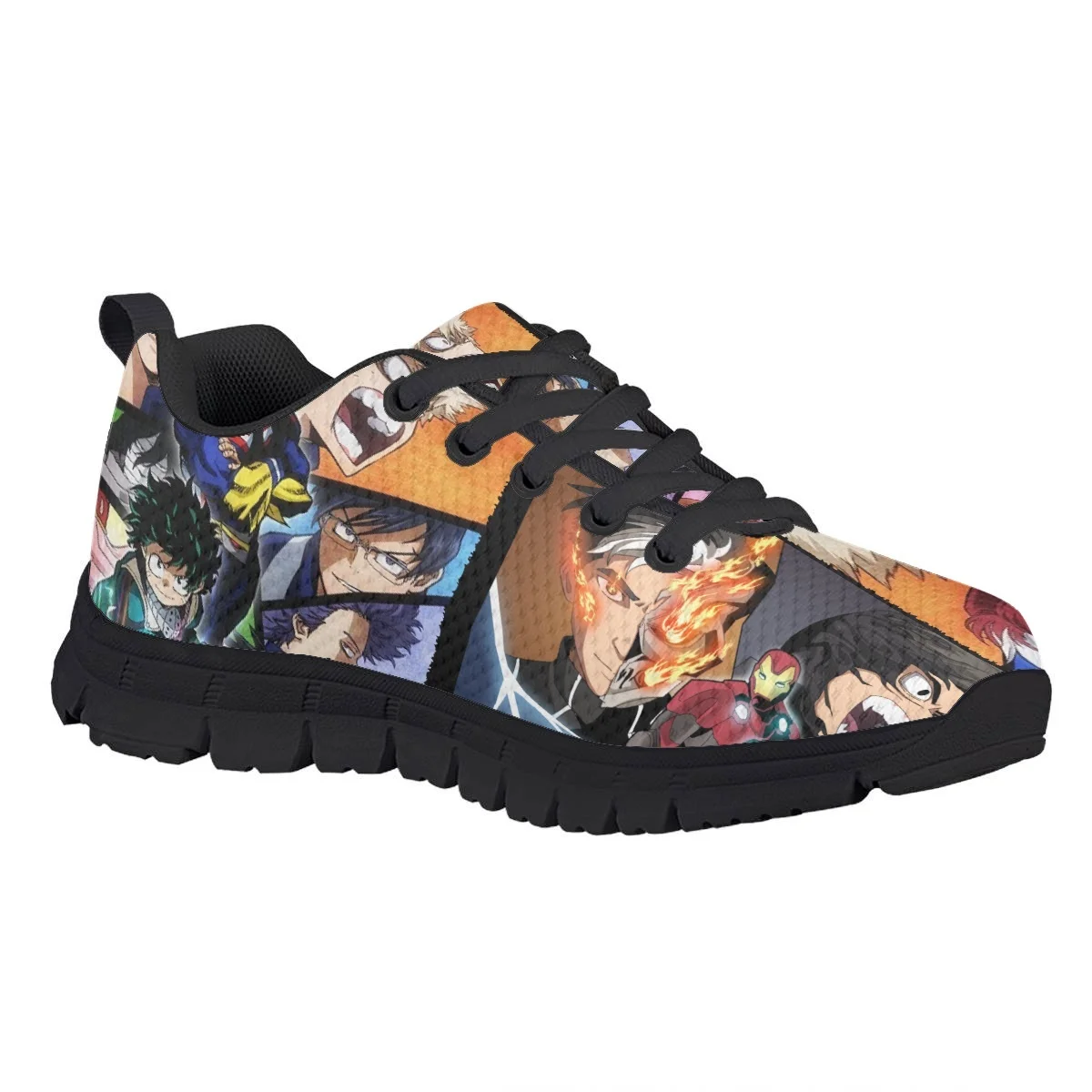 Nopersonality Popular Manga Printed Boys Sneakers Lightweight Kids Shoes Children's Lace Up Running Trainer Unisex Four Seasons
Nopersonality Popular Manga Printed Boys Sneakers Lightweight Kids Shoes Children's Lace Up Running Trainer Unisex Four Seasons