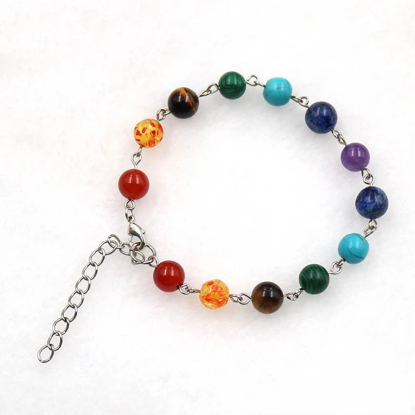 Handmade DIY Colorful Natural Healing Stone Beads Bracelets Female Aesthetic Crystal Tiger Eye Malachite Bracelet Accessories
Handmade DIY Colorful Natural Healing Stone Beads Bracelets Female Aesthetic Crystal Tiger Eye Malachite Bracelet Accessories