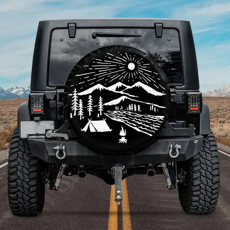 Camping-aholic Personalized Gifts, Spare Tire Cover For Car, Gift For Mom, Car Accessories, Spare Tire Cover, Valentine gifts
Camping-aholic Personalized Gifts, Spare Tire Cover For Car, Gift For Mom, Car Accessories, Spare Tire Cover, Valentine gifts