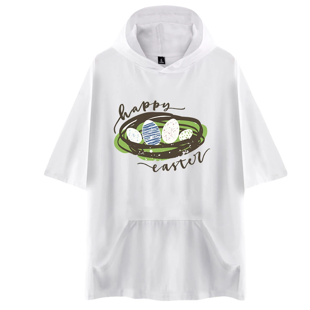 Пасхальные женские/мужские футболки с капюшоном Merch, летние футболки с коротким рукавом, лидер продаж, Повседневная Уличная одежда в стиле Х...
Пасхальные женские/мужские футболки с капюшоном Merch, летние футболки с коротким рукавом, лидер продаж, Повседневная Уличная одежда в стиле Х...