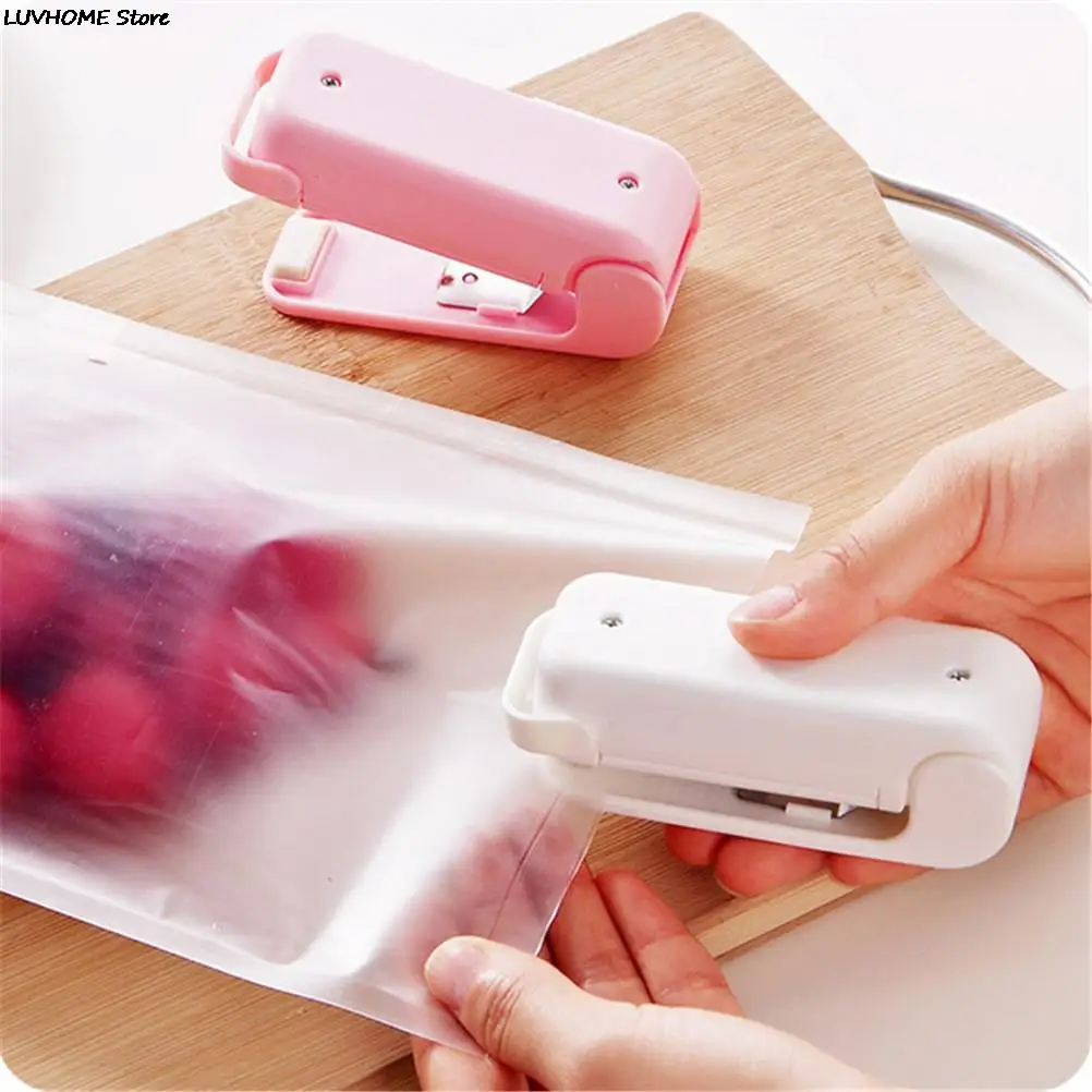 Heat Sealing Snacks Sealer Machine Vacuum Food Sealer Plastic Bag Poly Tubing Plastic Bag Kit Tool
Heat Sealing Snacks Sealer Machine Vacuum Food Sealer Plastic Bag Poly Tubing Plastic Bag Kit Tool
