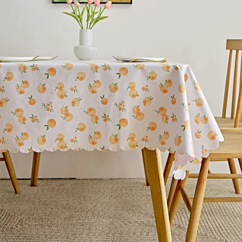PVC Rectangula Tablecloth Waterproof Oilproof Kitchen Dining Tea Table Colth Cover Disposable Pastoral Table Cover Decor
PVC Rectangula Tablecloth Waterproof Oilproof Kitchen Dining Tea Table Colth Cover Disposable Pastoral Table Cover Decor