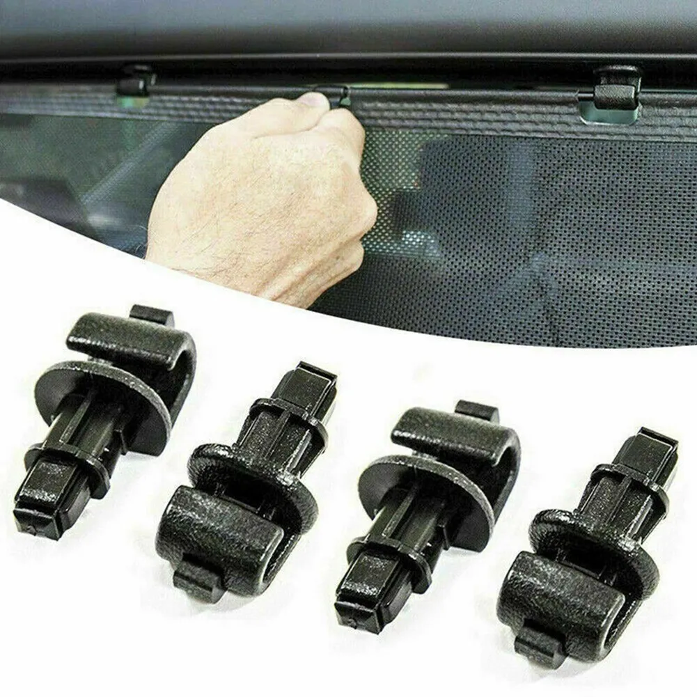 4X Car Sun Shade Hook Clip Kit FOR Honda Odyssey 2005-2010 Sliding Door Shade Hook Clips Black 83715-SHJ-A21ZA
4X Car Sun Shade Hook Clip Kit FOR Honda Odyssey 2005-2010 Sliding Door Shade Hook Clips Black 83715-SHJ-A21ZA