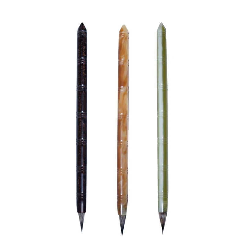 Кисть для китайской каллиграфии, кисть для письма, японская кисть для рисования Sumi
Кисть для китайской каллиграфии, кисть для письма, японская кисть для рисования Sumi