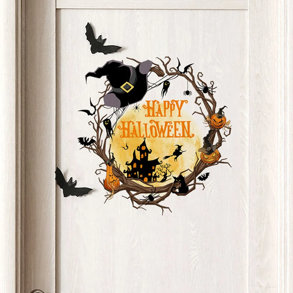 2 Pcs Halloween Wall Sticker Stickers Window Decor Withered Vine Decoration Pvc Clings
2 Pcs Halloween Wall Sticker Stickers Window Decor Withered Vine Decoration Pvc Clings