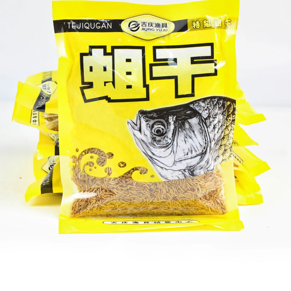 100g Dried Maggot Fishing Bait Additive For Groundbaits Carp Fishing Dry Maggots High Protein Dry Bread Worm Fishing Bait
100g Dried Maggot Fishing Bait Additive For Groundbaits Carp Fishing Dry Maggots High Protein Dry Bread Worm Fishing Bait