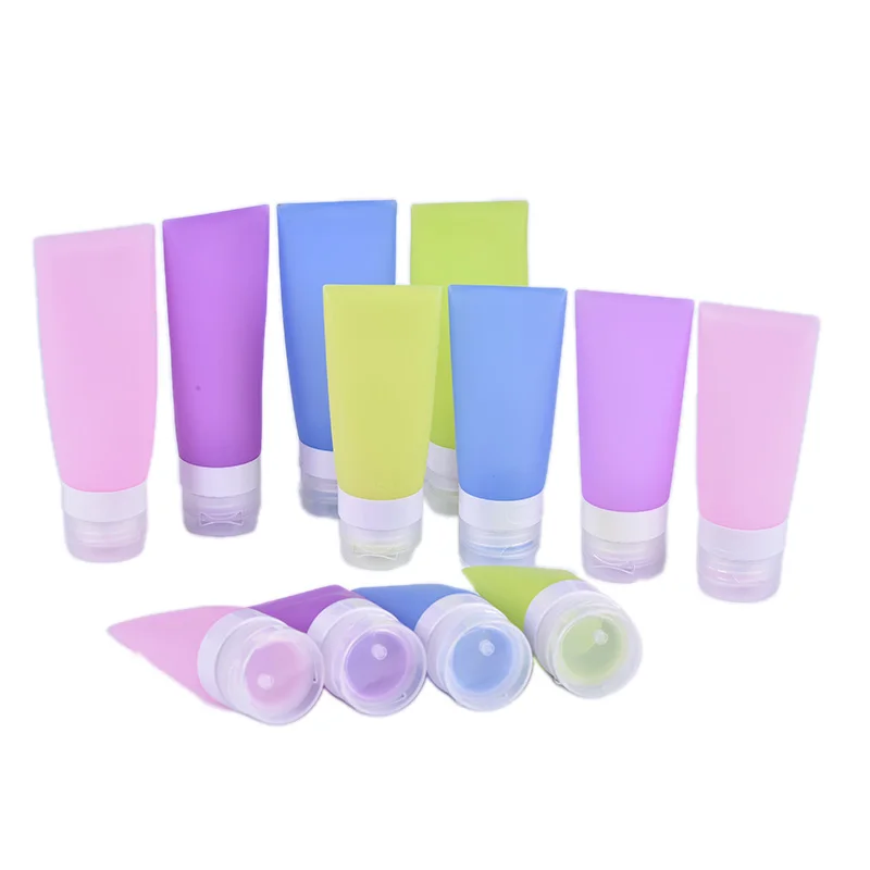 38/60/80ml Travel Refillable Bottles Silicone Skin Care Lotion Shampoo Gel Squeeze Bottle Tube Containers Squeeze Kits
38/60/80ml Travel Refillable Bottles Silicone Skin Care Lotion Shampoo Gel Squeeze Bottle Tube Containers Squeeze Kits