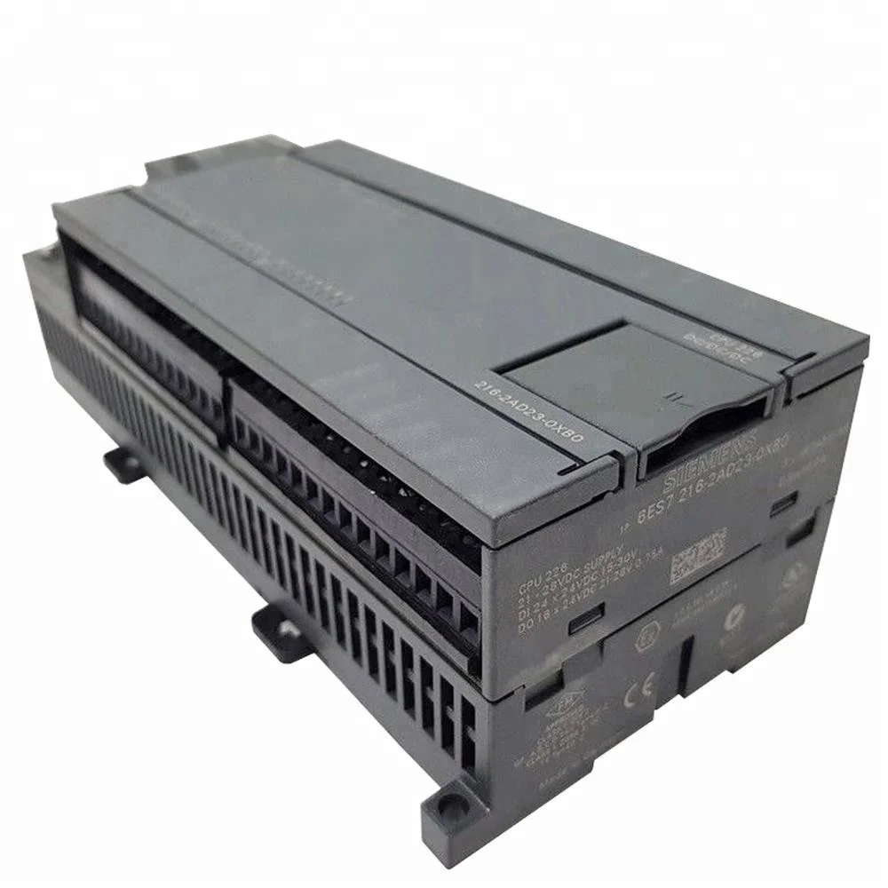Оригинальный 6ES7 216-2AD23-0XB0 SIMATIC S7-200 процессор 226 компактный блок питания постоянного тока
Оригинальный 6ES7 216-2AD23-0XB0 SIMATIC S7-200 процессор 226 компактный блок питания постоянного тока