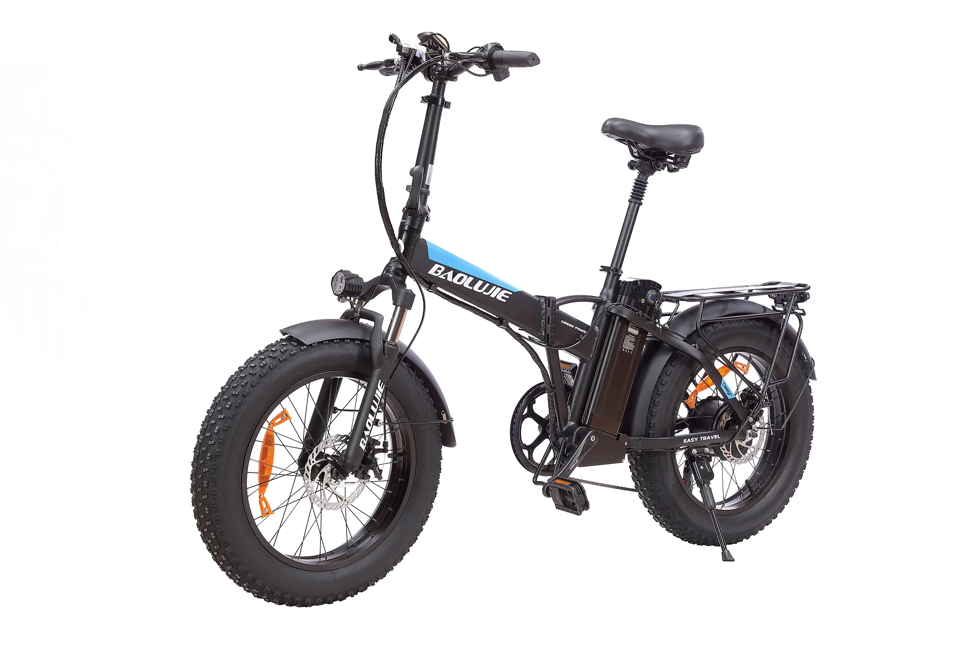 European Warehouse BAOLUJIE 20x4.0 inch Fat Tyre Electric Bike 500W Folding E-bike City Bike
European Warehouse BAOLUJIE 20x4.0 inch Fat Tyre Electric Bike 500W Folding E-bike City Bike