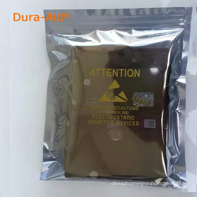 100pcs/lot Zip Lock Anti Static Bag With Printed ESD Anti-Static Shielding Antistatic Packaging Ziplock Bag for Electronics
100pcs/lot Zip Lock Anti Static Bag With Printed ESD Anti-Static Shielding Antistatic Packaging Ziplock Bag for Electronics