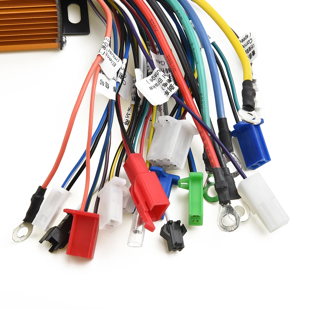 48V-64V 500W Lead-acid Lithium Ion Battery Electric Bicycle Dual Mode BLDCM Controller Electric Bicycle Accessories
48V-64V 500W Lead-acid Lithium Ion Battery Electric Bicycle Dual Mode BLDCM Controller Electric Bicycle Accessories