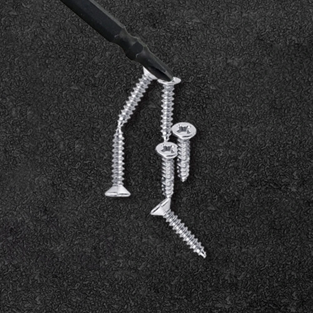 10pcs PH2 Cross Screwdriver Bits Magnetic High Hardness Screwdriver Set For Hand Electric Drill Screwdriver Size Head Wind Batch
10pcs PH2 Cross Screwdriver Bits Magnetic High Hardness Screwdriver Set For Hand Electric Drill Screwdriver Size Head Wind Batch