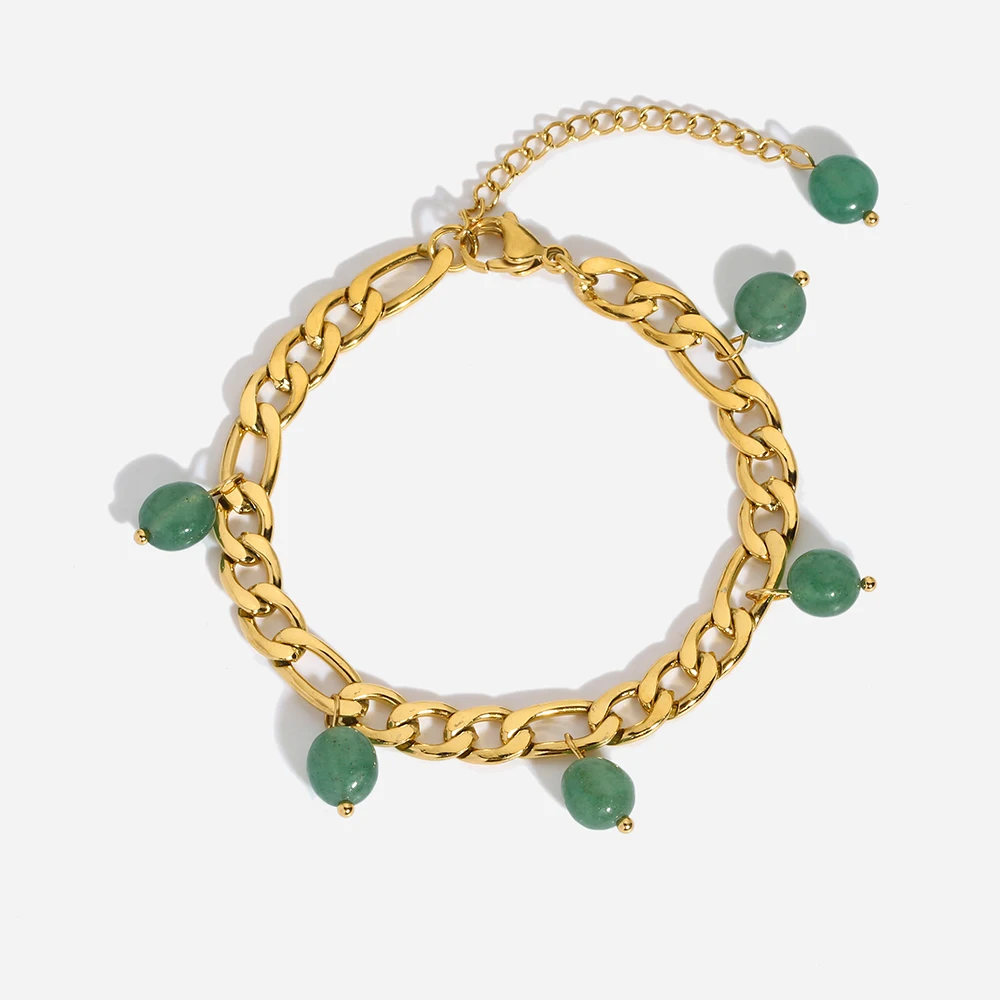 2022 New Stainless Steel Bracelet 316L Stainless Steel Woman Bracelet Zircon Bracelet Gemstone Color Plated Bracelet Gift
2022 New Stainless Steel Bracelet 316L Stainless Steel Woman Bracelet Zircon Bracelet Gemstone Color Plated Bracelet Gift