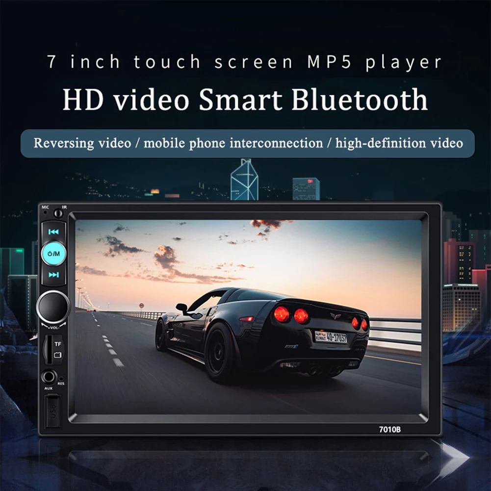 Автомобильный Bluetooth-плеер, автомобильный проигрыватель, 8 светодиодов, Bluetooth-проигрыватель, функция тормоза, автомобильный mp5-проигрыватель ...
Автомобильный Bluetooth-плеер, автомобильный проигрыватель, 8 светодиодов, Bluetooth-проигрыватель, функция тормоза, автомобильный mp5-проигрыватель ...
