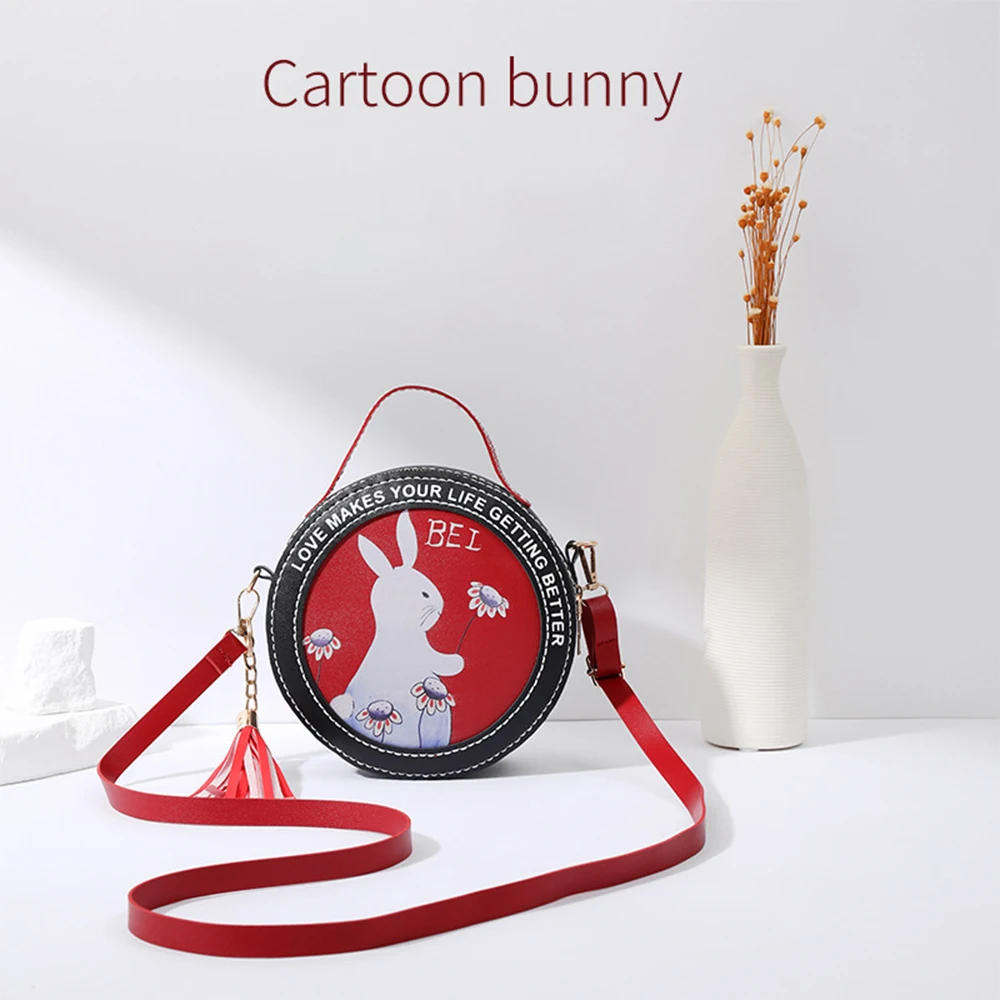 Набор круглых сумок из полиуретана и белого кролика, 0527
Набор круглых сумок из полиуретана и белого кролика, 0527