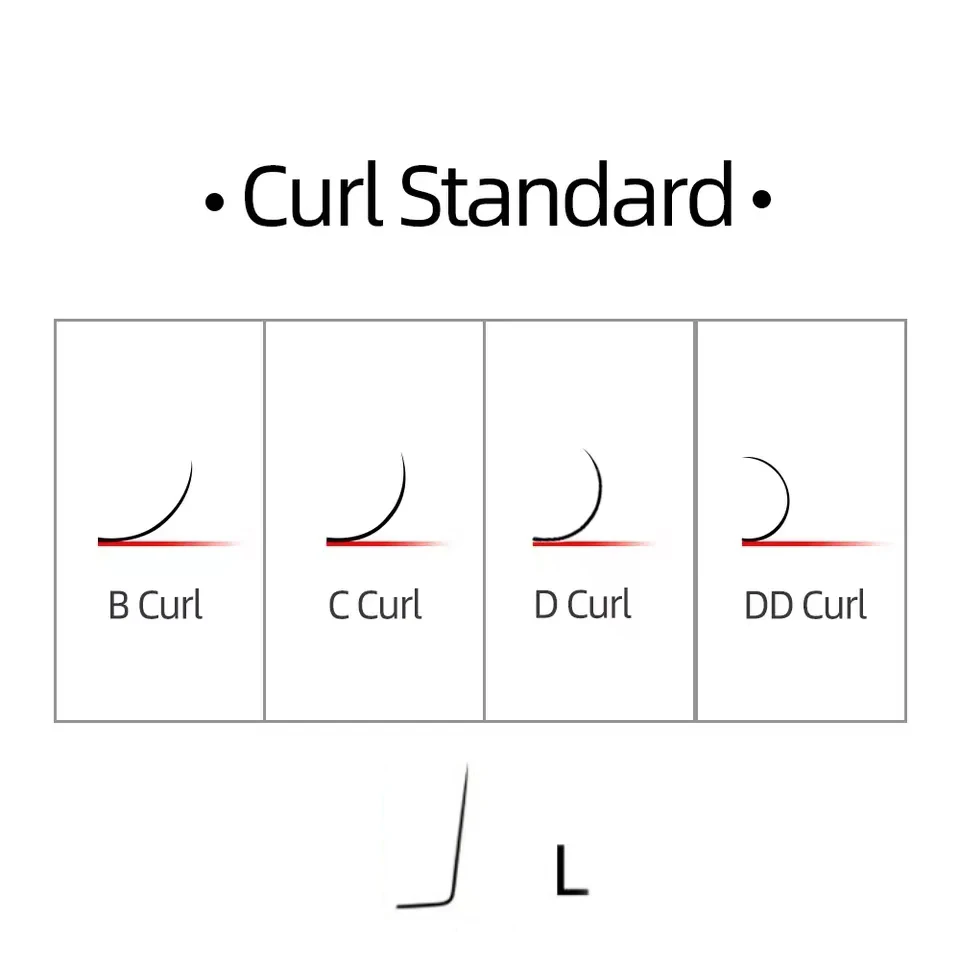 МАРИЯ Интенсивное наращивание ресниц объемом D/L Curl YY Wire Красота Здоровье Русские ресницы Наборы Частная марка Поставки Макияж Оптовая торговля.