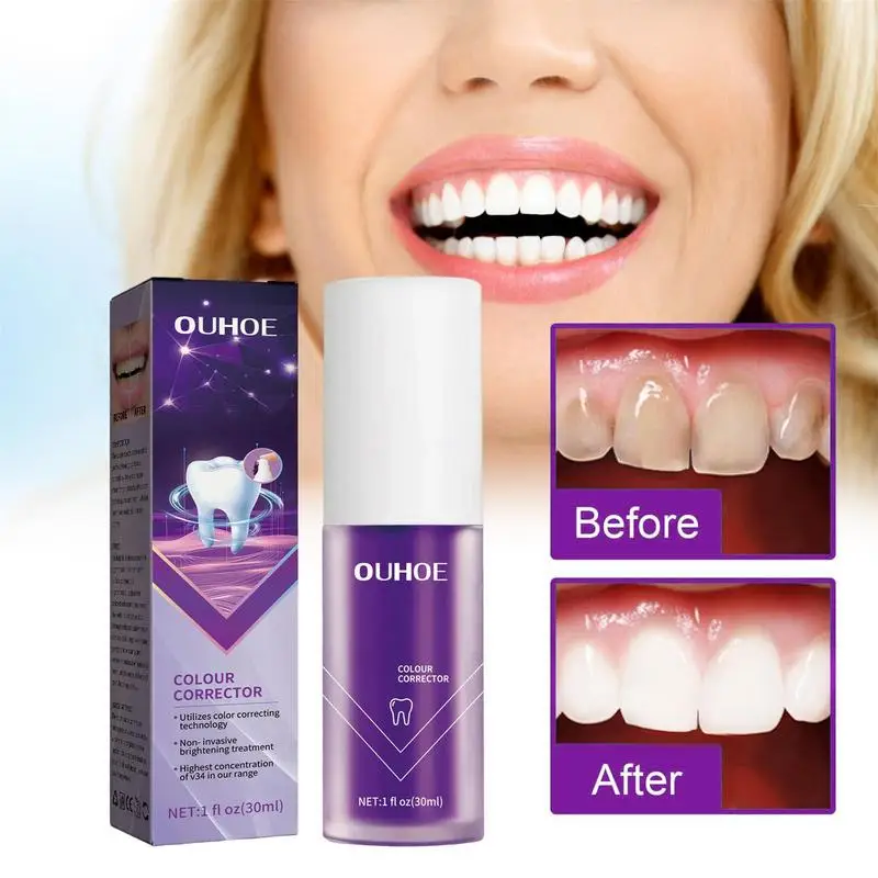 Teeth Whitening Cleansing Toothpaste Colour Corrector Enamel Care Toothpaste Intensive Stain Removal Reduce Yellowing Care
Teeth Whitening Cleansing Toothpaste Colour Corrector Enamel Care Toothpaste Intensive Stain Removal Reduce Yellowing Care