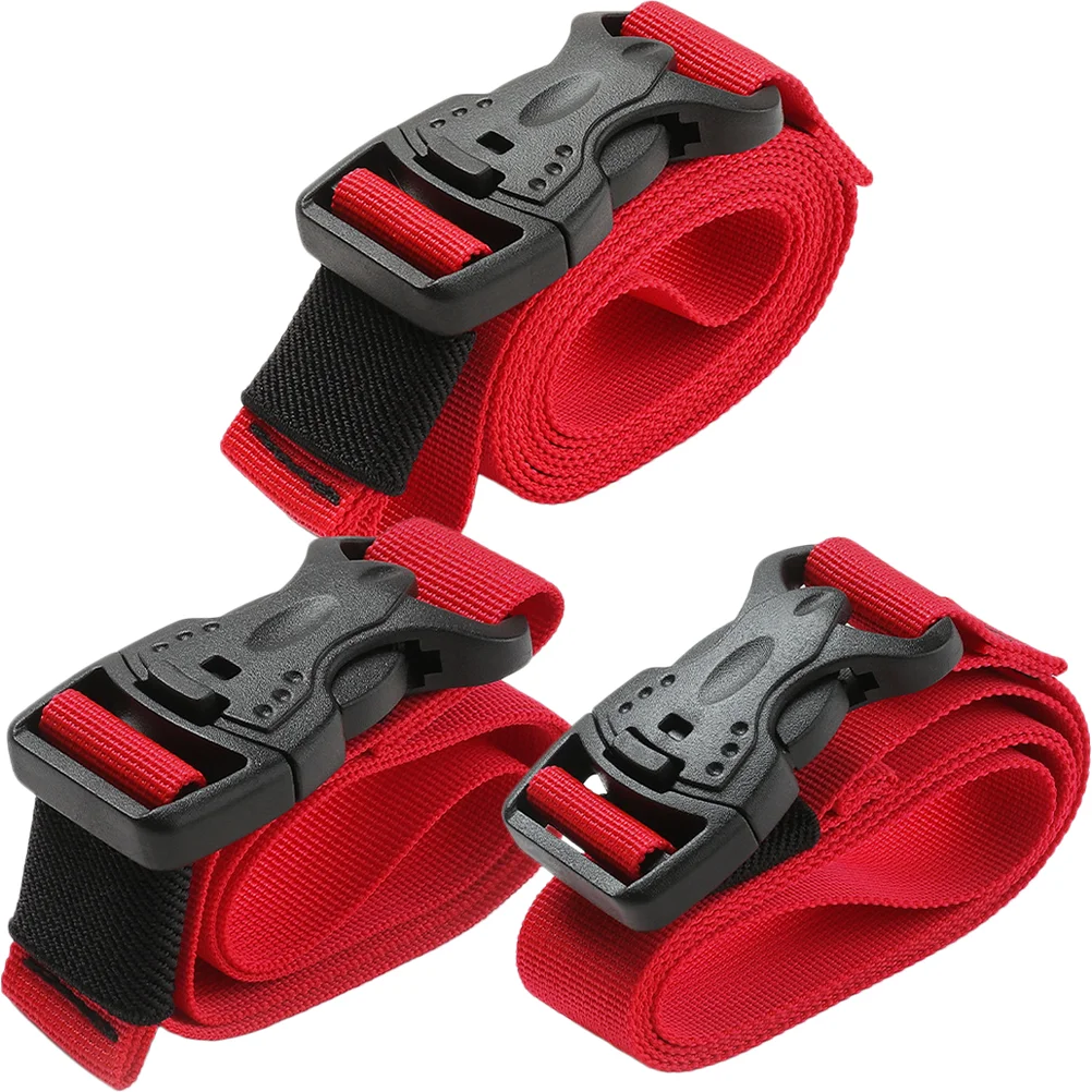 3Pcs Fixing Straps Camping Buckle Straps Heavy Duty Luggage Straps Outdoor Cargo Strap 
3Pcs Fixing Straps Camping Buckle Straps Heavy Duty Luggage Straps Outdoor Cargo Strap