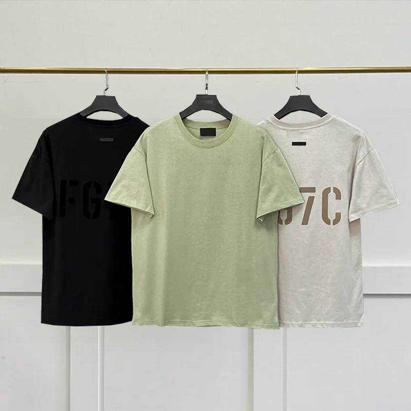 FG7C Oversized T-shirt for Men 100%1:1 Women Short Sleeve Sports Basketball Tee Hip Hop Loose Top Brand Streetwear Couples Dress
FG7C Oversized T-shirt for Men 100%1:1 Women Short Sleeve Sports Basketball Tee Hip Hop Loose Top Brand Streetwear Couples Dress