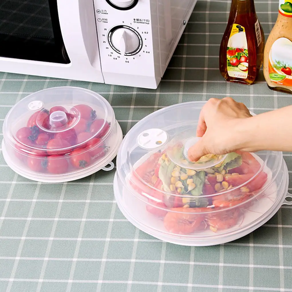 Anti-splatter lid Plastic lid with steam vent Microwave lid cover Plastic bowl lid Plate cover Microwave lid cover Plastic lid
Anti-splatter lid Plastic lid with steam vent Microwave lid cover Plastic bowl lid Plate cover Microwave lid cover Plastic lid