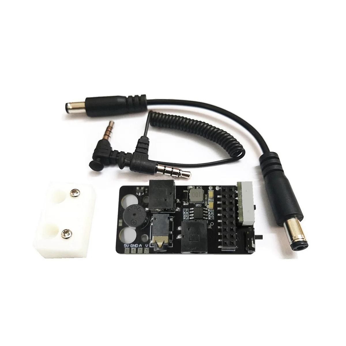 5.8G RX PORT 3.0 PLUS Receiver Digital to Analog Receiving Module with Low Voltage Alarm for DJI Fatshark FPV Goggles
5.8G RX PORT 3.0 PLUS Receiver Digital to Analog Receiving Module with Low Voltage Alarm for DJI Fatshark FPV Goggles