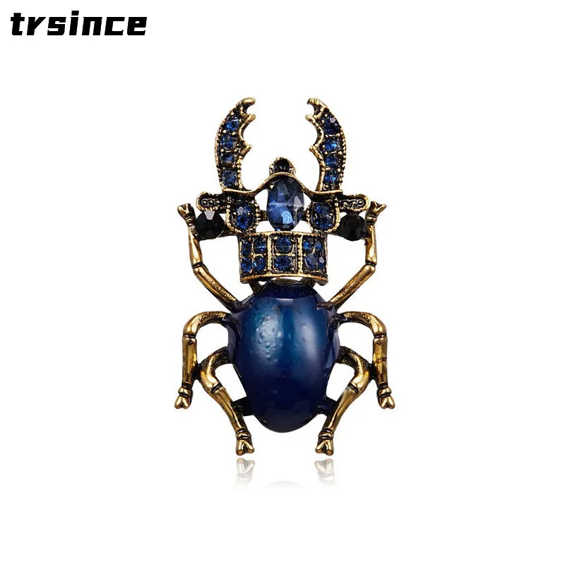 Rhinestone Beetle Brooches for Women Enamel Insect Brooch Pin Insect Coat Brooch Fashion Jewelry Gift High Quality
Rhinestone Beetle Brooches for Women Enamel Insect Brooch Pin Insect Coat Brooch Fashion Jewelry Gift High Quality