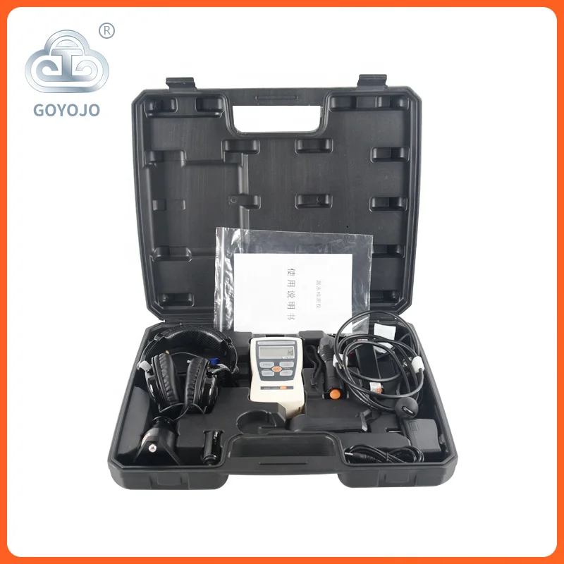 Economical water leak detector To detect leaks in the pipeline
Economical water leak detector To detect leaks in the pipeline