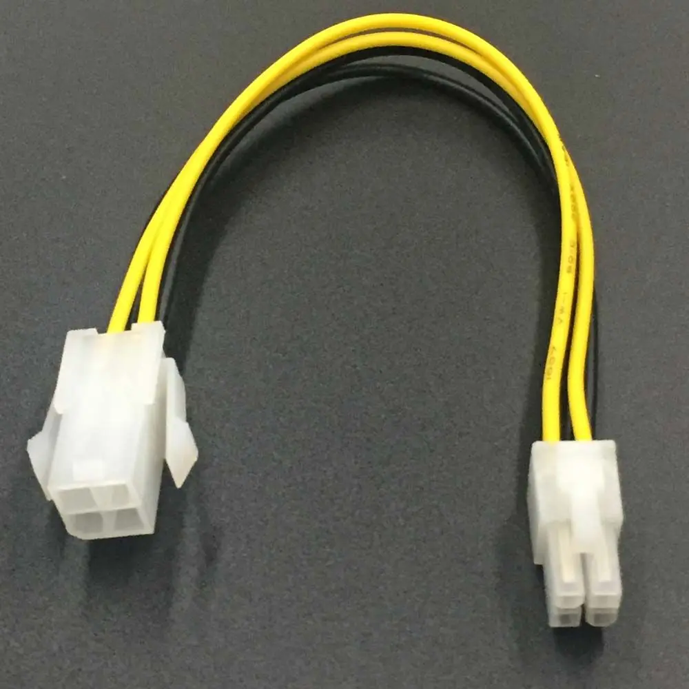 4 Pin Male To 4Pin Female Extension Adapter PSU Extension Cable Extention Power Cable Power Supply Extension Cable
4 Pin Male To 4Pin Female Extension Adapter PSU Extension Cable Extention Power Cable Power Supply Extension Cable