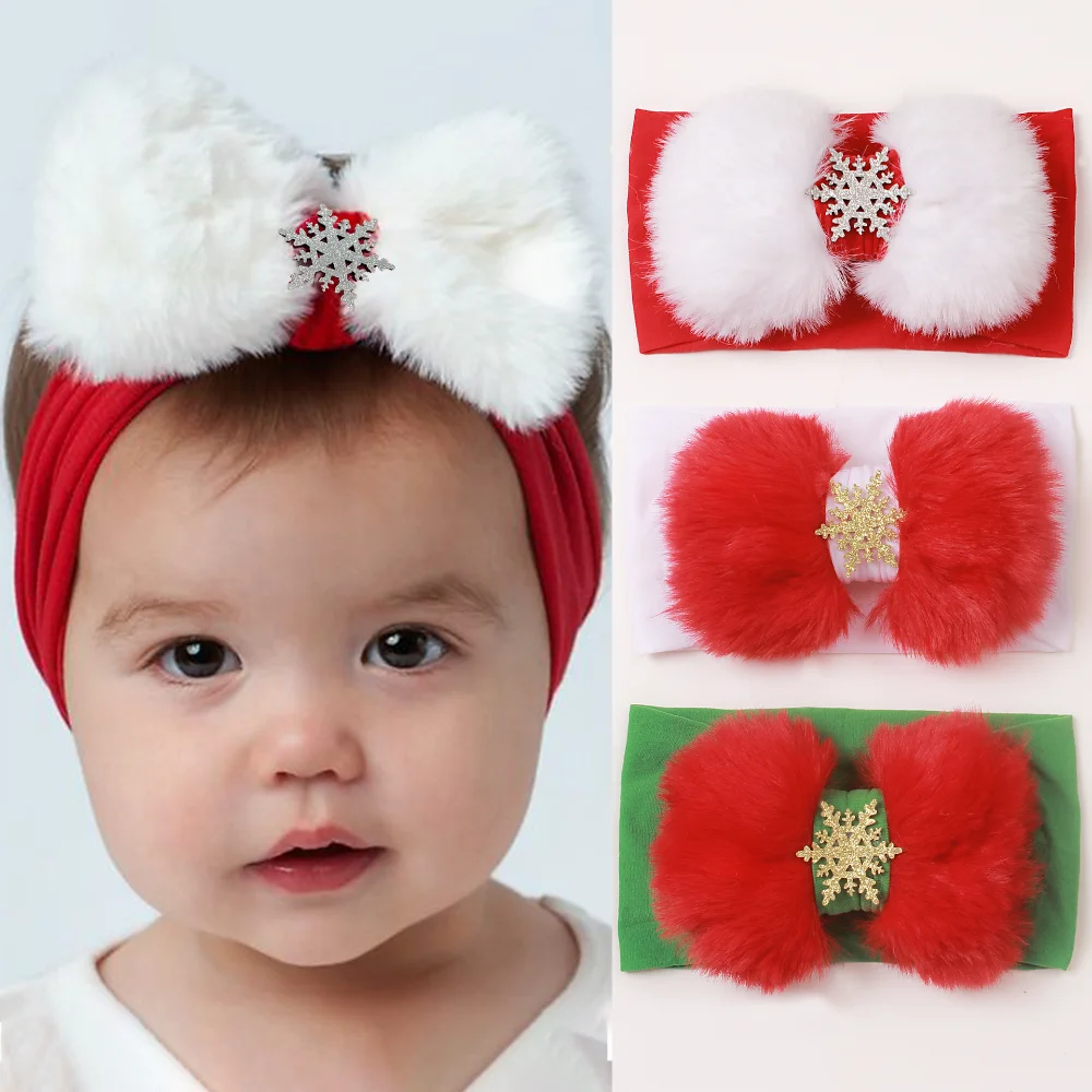 New Christmas Headband Cute Princess Hair Soft Nylon Chiffon Headband Baby Turn band Bow Hair Band baby Kids Headwear
New Christmas Headband Cute Princess Hair Soft Nylon Chiffon Headband Baby Turn band Bow Hair Band baby Kids Headwear