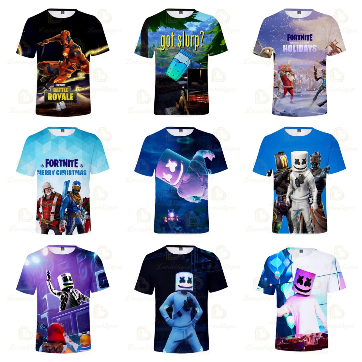 Fortnite Women Tshirt Victory 6 To 19 Years Kids Teen Clothes Hero T-shirt Cartoon Battle Royale 3D T-shirt Boys Girls Tops
Fortnite Women Tshirt Victory 6 To 19 Years Kids Teen Clothes Hero T-shirt Cartoon Battle Royale 3D T-shirt Boys Girls Tops