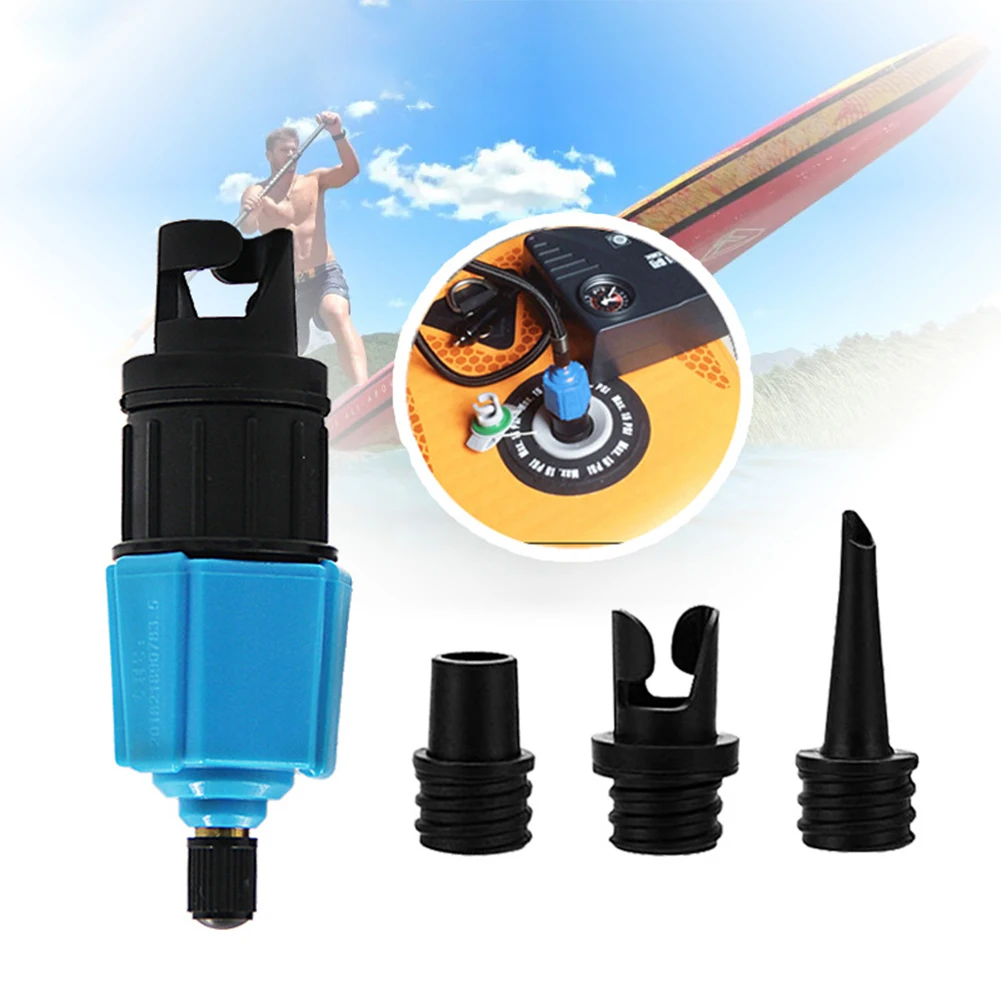 4 Pcs Air Nozzles 1pc Valve Adaptor Inflatable Boat Air Pump Converter Sup Pump Adapter For Paddle Boards Canoes Assault Boat
4 Pcs Air Nozzles 1pc Valve Adaptor Inflatable Boat Air Pump Converter Sup Pump Adapter For Paddle Boards Canoes Assault Boat