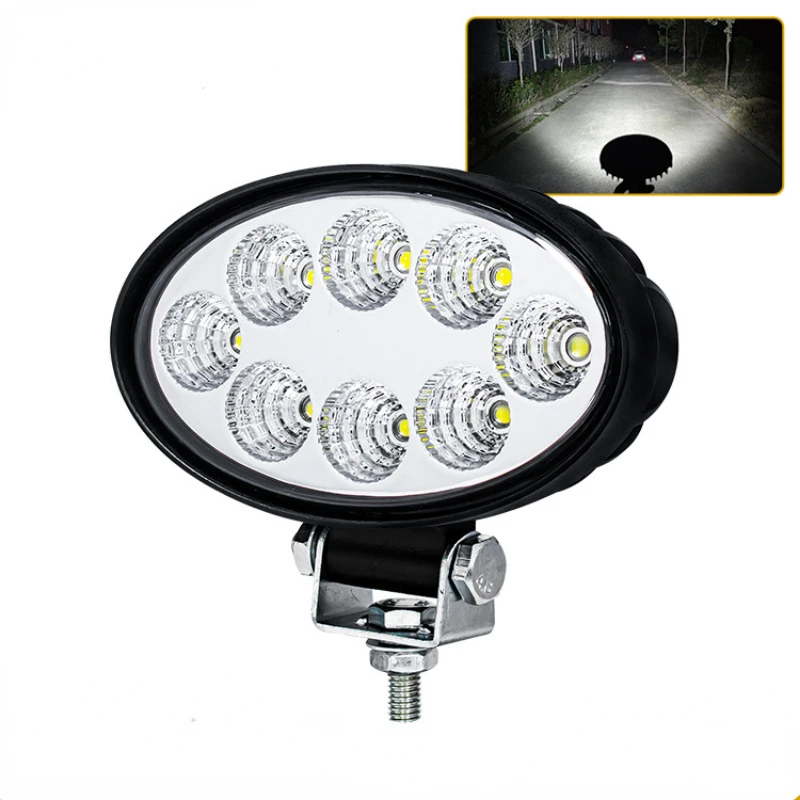 4-Inch Oval Led Modified Spotlight 8 Beads Bright Agricultural Vehicle Headlight Automobile off-Road Vehicle Auxiliary Lamp
4-Inch Oval Led Modified Spotlight 8 Beads Bright Agricultural Vehicle Headlight Automobile off-Road Vehicle Auxiliary Lamp