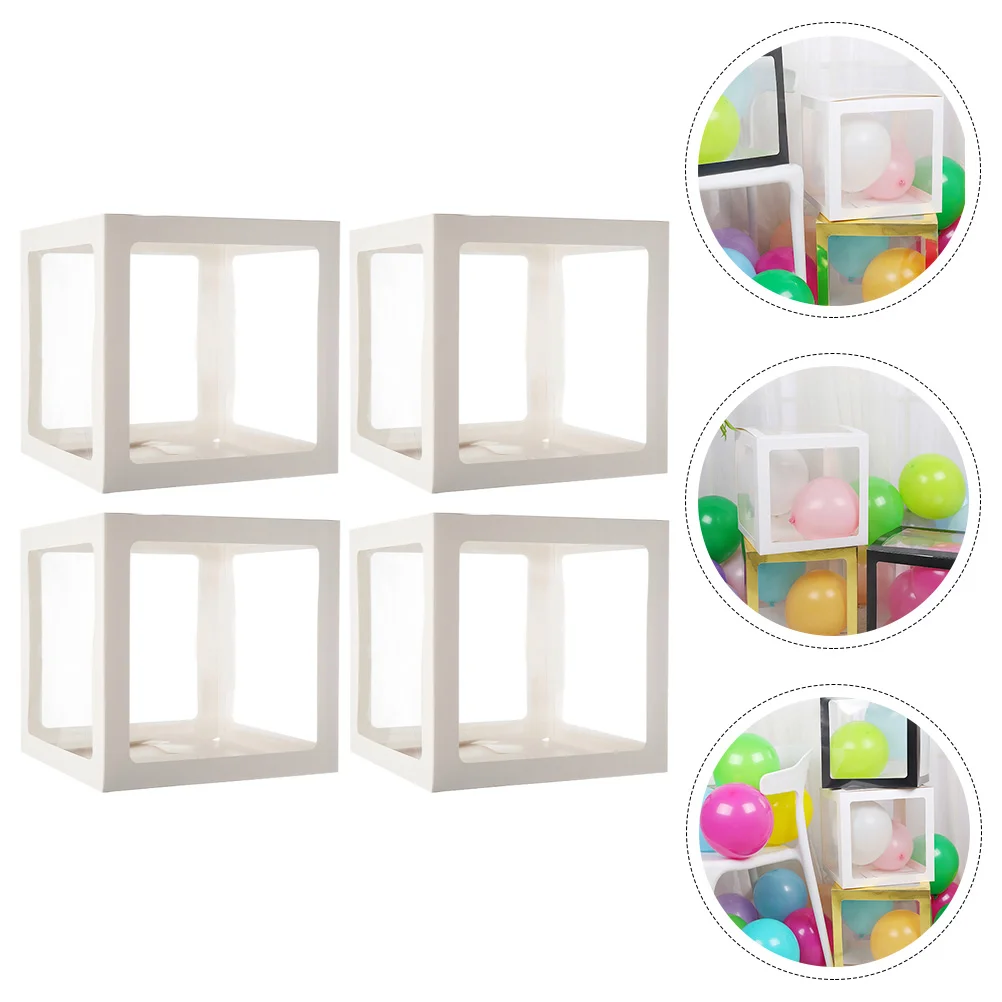 Balloon Box Boxes Party Wedding Clear Cake Decoration Cases Letterbirthday Carrier Packing Shower Baby Supplies Transparent
Balloon Box Boxes Party Wedding Clear Cake Decoration Cases Letterbirthday Carrier Packing Shower Baby Supplies Transparent