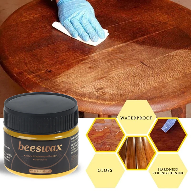 Furniture Polishing Beeswax Natural beeswax Wood Seasoning Beewax Wooden Floor Cleaning Maintenance Wax
Furniture Polishing Beeswax Natural beeswax Wood Seasoning Beewax Wooden Floor Cleaning Maintenance Wax
