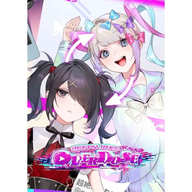 Needy Girl Overdose Game Poster Sweet Cute Cartoon Anime Girl Canvas Painting Prints Wall Art Картина для гостиной Домашний декор
Needy Girl Overdose Game Poster Sweet Cute Cartoon Anime Girl Canvas Painting Prints Wall Art Картина для гостиной Домашний декор