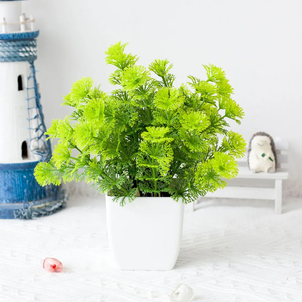 Artificial Plant Bonsai Fake Plant Flower Potted Plant For Wedding Festival Party Home Bedroom Garden Office Ornaments Decor
Artificial Plant Bonsai Fake Plant Flower Potted Plant For Wedding Festival Party Home Bedroom Garden Office Ornaments Decor