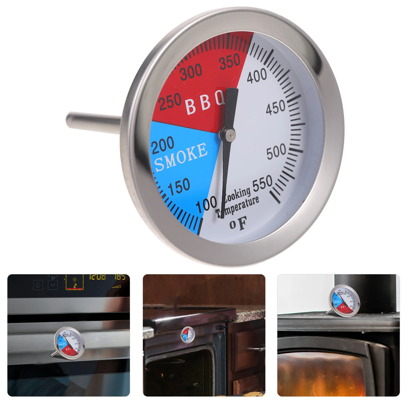 Thermo Meter Temperature Probe Tempmeat Gauge Bbq Tool Smoker Indicator Ovenmeasurement Frothing Kitchen Beef Cooking Chef
Thermo Meter Temperature Probe Tempmeat Gauge Bbq Tool Smoker Indicator Ovenmeasurement Frothing Kitchen Beef Cooking Chef