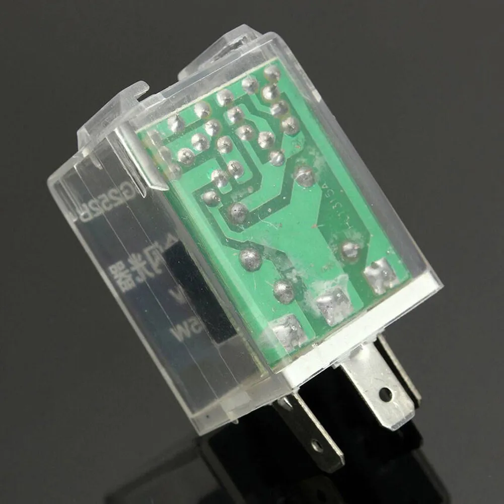 3Pin 12V 180W Car LED Light Flasher Relay Turn Signal Lamp Rate Control Blinker Relay 180W Car LED Light Relay Repalcement
3Pin 12V 180W Car LED Light Flasher Relay Turn Signal Lamp Rate Control Blinker Relay 180W Car LED Light Relay Repalcement