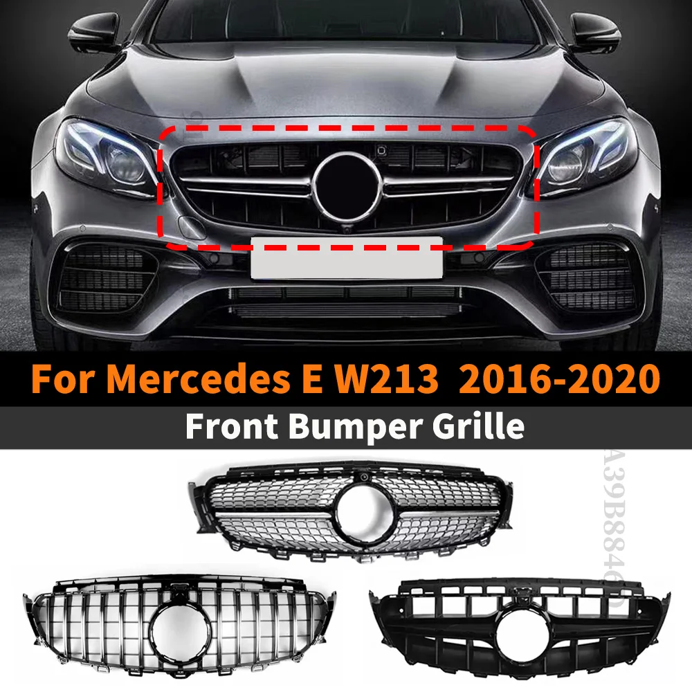 Обновление Алмазный E63 GT стильный передний входной капот решетка бампер Гриль для Mercedes Benz E W213 C238 A238 2016-2020 E300 E200 E260
Обновление Алмазный E63 GT стильный передний входной капот решетка бампер Гриль для Mercedes Benz E W213 C238 A238 2016-2020 E300 E200 E260
