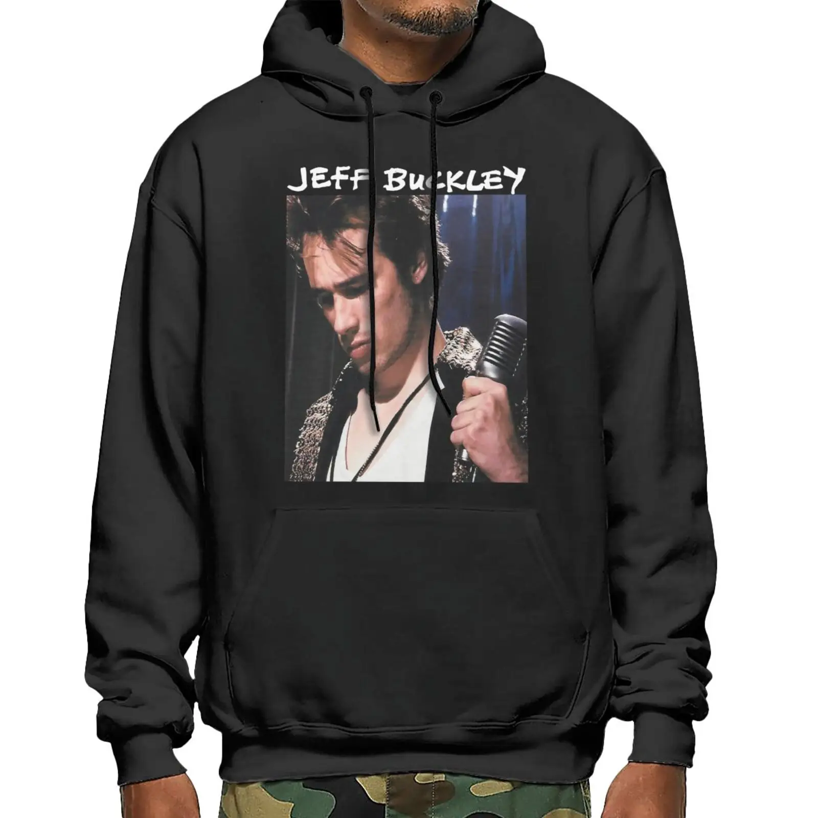 Jeff Buckley 2 Sides Men's Sweatshirts Hoodies Hooded Zip-Up Clothing Zip Up Hoodie Clothes For Teenagers Men's Winter Sweater
Jeff Buckley 2 Sides Men's Sweatshirts Hoodies Hooded Zip-Up Clothing Zip Up Hoodie Clothes For Teenagers Men's Winter Sweater