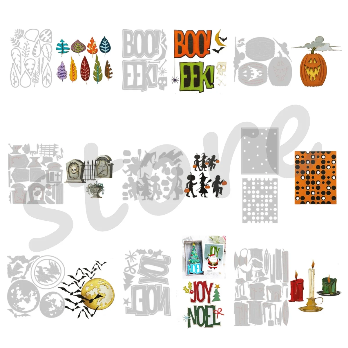 Рождественские металлические Вырубные штампы для творчества, украшения для творчества, поздравительные штампы, бумажная открытка, альбом для скрапбукинга, новинка 2023, Хэллоуин
Рождественские металлические Вырубные штампы для творчества, украшения для творчества, поздравительные штампы, бумажная открытка, альбом для скрапбукинга, новинка 2023, Хэллоуин