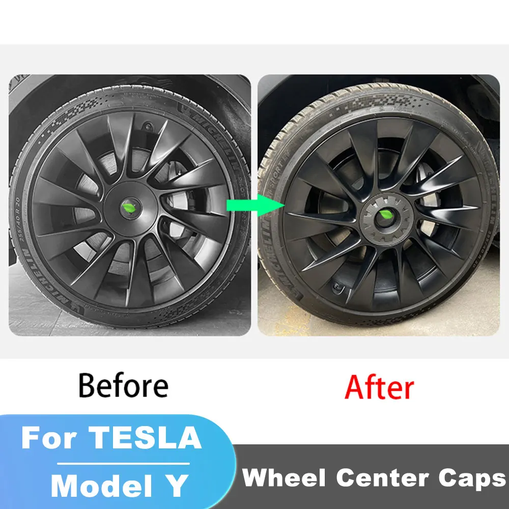 For Tesla Model Y 20 Inch Wheel Center Caps Hub Cover Kit Decorative Tires Cap Modification Accessories
For Tesla Model Y 20 Inch Wheel Center Caps Hub Cover Kit Decorative Tires Cap Modification Accessories